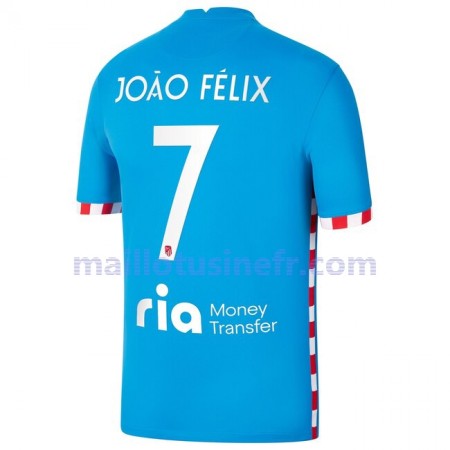 Maillot de Foot Atlético Madrid Joao Felix 7 Troisième 2021-22 Maillot de Foot Atlético Madrid Joao Felix 7 Troisième 2021-22